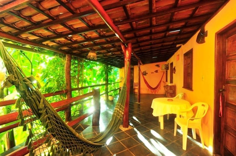 Pousada Albatroz Morro de Sao Paulo Ngoại thất bức ảnh